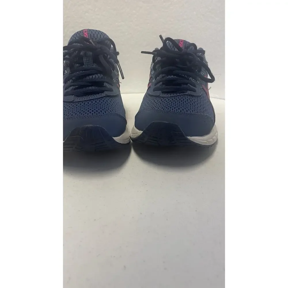Asics  Running Contend 6 women’s Size 10 Blue Pink GymTraining Sneaker